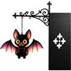 Generic Lanterna per biblioteca, illuminazione decorativa per libreria, lanterna fantasma, decorazione vintage per libri, librerie, luci per casa, biblioteca, studio, regalo per amanti della letteratura