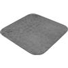 Generic Tappetino Assorbente Universale per Robot Aspirapolvere 45 x 45 cm, Base Antiscivolo in Gomma, Protezione Pavimento da Umidità e Gocce, Accessorio Compatibile con Stazione di Ricarica