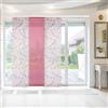 Bestlivings "Elena" - Tenda a pannello con stampa, 60 x 260 cm (larghezza x altezza), 3 pezzi