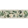 BIANCHERIAWEB Tappeto Passatoia Cucina Antiscivolo Linea Futura Botanica By Suardi 52x280 Botanica