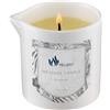 MELONY Candela da Massaggio - Ammorbidimento Delicato, Pelle Nourrita e Idratata | 230 g / 8,1 oz | Cruelty-Free e senza Ftalati (Cocco)