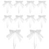 McBlast 20 Pz Fiocco Auto Matrimonio Bianco | Nastri e Coccarde, Decorazioni per Auto, Confezioni Regalo, Elegante, Facile Applicazione