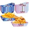 magnetspiele 12 vassoi per patatine fritte, vassoi per feste, bomboniere, scatole a tema per snack, patatine fritte, salsicce, frutta, cinema, feste di compleanno, snack