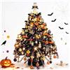 GENERIC Decorazioni Halloween Perline Di Alta Qualità Kit Fai Da Te Per Albero Di Natale Con Perline Facile Da Assemblare Decorazioni Albero Di Natale Scelta Ideale Per I Regali,A