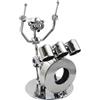 Boerni Scultura in metallo vintage a forma di batterista, rock music band, drum performer, statuetta artistica in ferro fatta a mano, decorazione per mensole, decorazione per la casa, regalo per compleanno