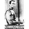 Close Up Arnold Schwarzenegger - Poster with Cigar (Size: 60cm x 90cm )