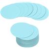 PATIKIL 100 Fogli Cartoncini Colorati Rotondo 5cm Origami Azzurro Chiaro | Cerchi Ritagli Spessa Cartoncino Carta Colorata, per lavoretti DIY Progetti Artistici Materiali Stampa Decorazioni Bacheca