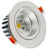 GASIASHOP SRL UNIVERSO P-120-3C FARETTO DA INCASSO ORIENTABILE COB LED 20W CON SWITCH CCT PER SELEZIONE LUCE 3000K/4000K/6500K