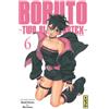 Kana Avec une carte exclusive Naruto