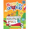 Sweet Cherry Publishing Numberblocks Colouring Fun - An Official Colouring Activity Book for Preschool - Learn to Write Numbers, Colour and Count - Screen-Free Early Maths Play