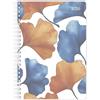 Alpha Edition - Raccoglitore ad anelli Ladytimer Watercolor 2026 - Agenda tascabile A5 (15 × 21 cm) con 128 pagine, agenda Weekly per studenti e studenti, rilegatura ad anelli, panoramica mensile e