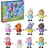 Peppa Pig Set Family & Friends con 10 personaggi, dai 3 anni in su