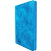 Gamegenic Zip-Up Album,Blue(18-Pocket)