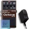 Boss Pedale ottava BOSS OC-5 con set adattatore AC - Effetti chitarra