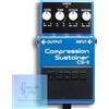 BOSS CS-3 Compression Sustainer Guitar Effect con 5 anni di garanzia