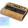 ZOOM AC-3 Acoustic Creator Preamp DI Box per chitarra acustica