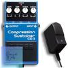 Boss Supporto a compressione BOSS CS-3 con set adattatore CA - compressore CS3