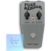 BEHRINGER Unità effetto compatto a pedale fuzz BEHRINGER FUZZ BENDER