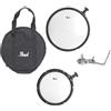 Perla Pearl Compact Traveler PCTK-ADDKIT Kit Tom aggiuntivo 10" e 14" con borsa...