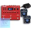 BOSS RC-500 Loop Station con adattatore CA e set di cavi per chitarra RC500