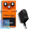 BOSS DS-1W Distortion WAZA Craft Made in Japan con adattatore CA
