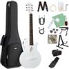 ENYA NOVA GO/SP1 Set chitarra acustica per principianti bianco