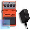 BOSS Pedale di distorsione BOSS DS-1X con set di adattatori AC - Effetti chitarra