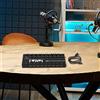 per mini Mixer Audio con Singolo per Ingresso Microfono per Mixaggio Suono