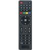 ALLIMITY Telecomando Fit for Xoro Receiver HRS 8658, 8659, 8660, 8559, 8560, 8564, | 8625, 8656, 8680-PVR, HRM 7619, 7620, HRK 7618, 7659