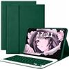 Vizbloc per Lenovo Idea Tab Plus 12.1 Custodia con Tastiera Antiurto | Pelle PU, sottile, antiurto, durevole, tastiera staccabile, protezione completa, supporto regolabile multi-angolo