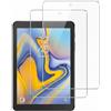 Generic Confezione da 2 pellicole protettive per schermo compatibili con Samsung Galaxy Tab A8 10.5 2021, pellicola di ricambio in vetro temperato per Galaxy Tab A8 10.5 2021