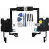 TELEMATICARICAMBI Sensore di Prossimita Compatibile con iPhone 14 Pro A2650, A2890, A2659 | A2891, A2892 Flex sensore di prossimità e luce alta qualità pari originale con kit attrezzi professionale incluso