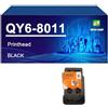 KLXFJ QY6-8011 QY6-8023 Testina Di Stampa Compatibile Con Le Stampanti Per Canon PIXMA G1500 G1501 G1510 G2500 G2501 G2510 G3500 G3501 G3510 G4500 G4510 G4511,BLACK-1 PACK