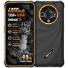 Ulefone Armor X31 Smartphone Rugged, 12GB+128GB/SD-2TB, MTK G91, Cellulare Antiurto 6050mAh, 48MP+20MP Visione Notturna, Android 15 Cellulari, IP68/69K Robusto 6,56 HD+ 90Hz Widevine L1, NFC 4G Dual-SIM, Arancio