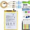 H&LYCYJ Batteria per Redmi A1/A1+/9A/9AT/10A/Poco M2 Pro BN56 | 5000mAh Portare kit di strumenti，Sostituire la batteria，Polimero al litio，per modelli:M2006C3LG M2006C3LI M2006C3LC M2004C3L