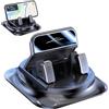 KQLHLHDYZ Porta Cellulare Auto, Supporto per cellulare da auto con rotazione a 360 gradi, supporto antiscivolo per navigatore satellitare, universale per la maggior parte delle auto, SUV e camion