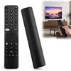 Caybats XMRM-19 Telecomando Compatibile con Xiaomi Mi TV P1 Q1 con Bluetooth Voce | Controllo Vocale,Ricambio Smart TV P1/Q1 32 43 50 55 75 pollici,associazione rapida, tasti silicone morbidi