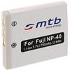 mtb more energy Batteria per FujiFilm NP-40 / Pentax D-Li8, D-Li102 / Samsung SLB-0737/0837... (vedi lista)