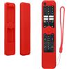 kwmobile Custodia Silicone Telecomando Compatibile con Sony RMF TX520U / TX520P / TX600C / TX600U / TX621E Cover - Guscio Protettivo Telecomando Antiscivolo - Rosso