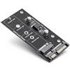 ASHATA M.2 NGFF SSD a SATA 22PIN Disco Rigido Scheda Prestazioni Scheda Stabile Estensione Scheda