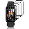Funrae TPU Pellicola Protettiva per Xiaomi Smart Band 11 Active | [3 Pezzi]Senza Bolle [Anti Graffi] Trasparente Ultra HD Protezione Schermo Protettivo Facile con Kit D'Installazione