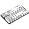 TCTK TECHTEK Batteria 2500mAh compatibile con [ZTE] 303ZT, 305ZT, 306ZT, MF975, MF975S, Pocket Wifi, per [SoftBank] Pocket WiFi 303ZT sostituisce LI3827T43P3H544780, ZEBAU1