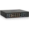 Cambium Networks cnMatrix EX2010-P - Switch - managed - 8 x 10/100/1000 (PoE+) + 2 x SFP (mini-GBIC) (Uplink) - an Rack montierbar - PoE+ (100 W) - AC 100 - 240 V (MX-EX2010PXA-E)