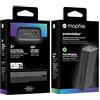 ZAGG mophie Powerstation 10K Power Bank, batteria portatile da 10.000 mAh con 2 porte USB-C, LED, doppio dispositivo a ricarica rapida, design tascabile per smartphone, tablet e altri piccoli