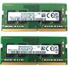 Generic Modulo di memoria per computer portatile 2-Peace Kit M471A5244CB0-CWE Ricambio compatibile per Samsung M471A5244CB0 8GB (2x4GB) 1Rx16 DDR4 SO-DIMM PC4-25600 3200MHz 260-Pin Non-ECC CL22 1,2V