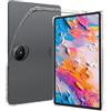 CONAPIKA Cover per TCL Nxtpaper 11 Plus 11.5 Pollici, Flessibil Antiurto AntiGraffio Morbida Custodia Protettiva TPU Retro Case con Angoli Rinforzati Ultra Sottile Leggera Trasparente Paraurti Cover