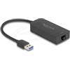 Delock USB Typ-A Adapter zu 2,5 Gigabit LAN (66045)