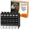 Starlet24 6x Cartucce Compatibili con Epson 29XL Nero 29 XL BK | Compatibile con Epson XP-342, XP-332, XP-345, XP-352, XP-442, XP-445, XP-455, XP-432, XP-245, XP-452, XP-235, XP-435, XP-335