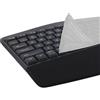 kwmobile Protezione Tastiera Americana Compatibile con Logitech MK850 - Cover Tastiera Inglese US Copertina Silicone trasparente