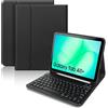 KTOITION Custodia con tastiera per Samsung Galaxy Tab A9+/A11+ 11 pollici 2023/2025 (nero 1)